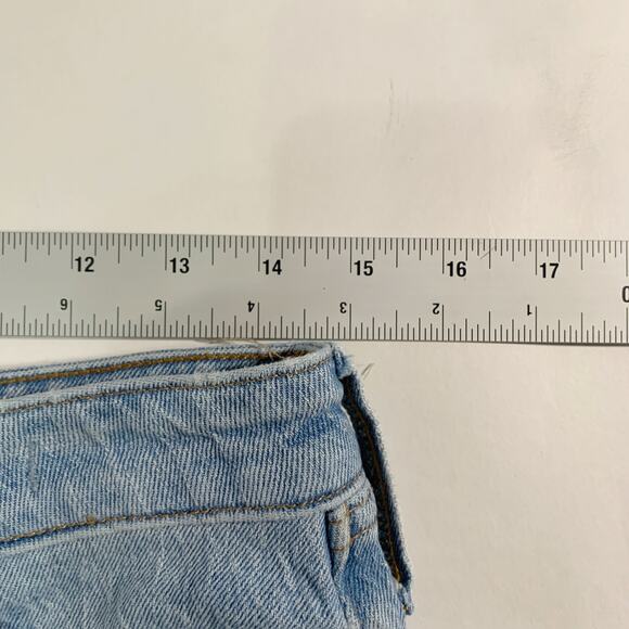 Madewell 27 The Curvy Perfect Vintage Straight Jean High Rise - Picture 7 of 10